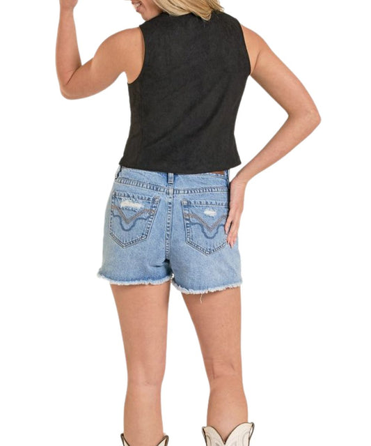 Rock & Roll Cowgirl Women's Star-Studded Vest