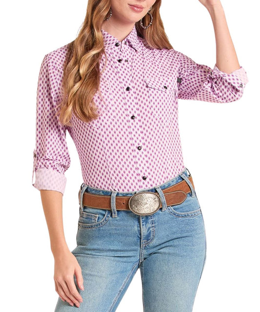 Women's TekWestern Long Sleeve Snap Shirt