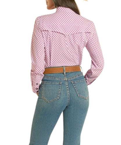 Breathable, Moisture Wicking, UPF 50 Sun Protection Fabric With A Vented Back Yoke