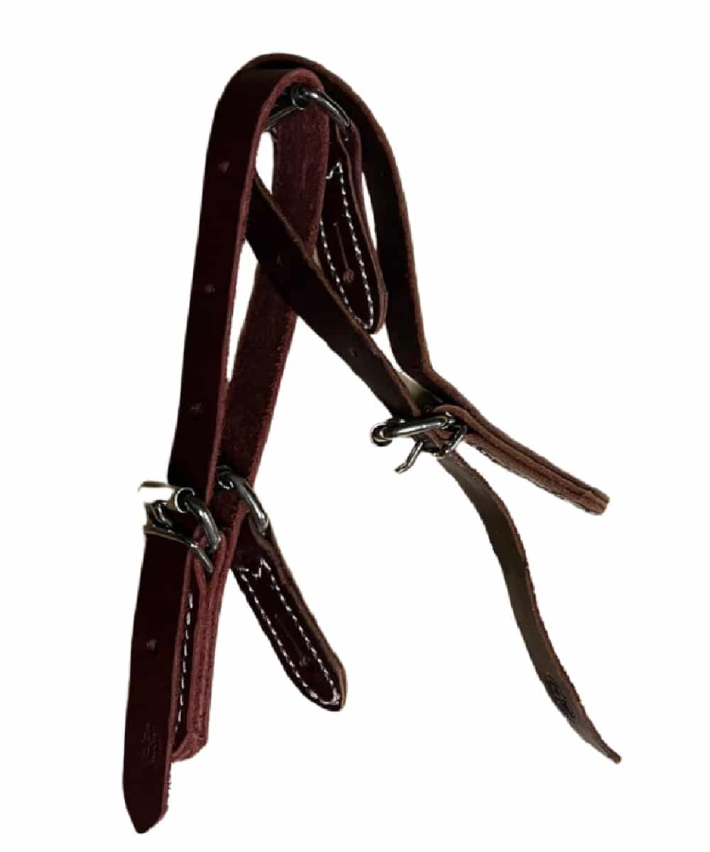 Beagley Braiding 3/4" Bull Riding Spur Straps