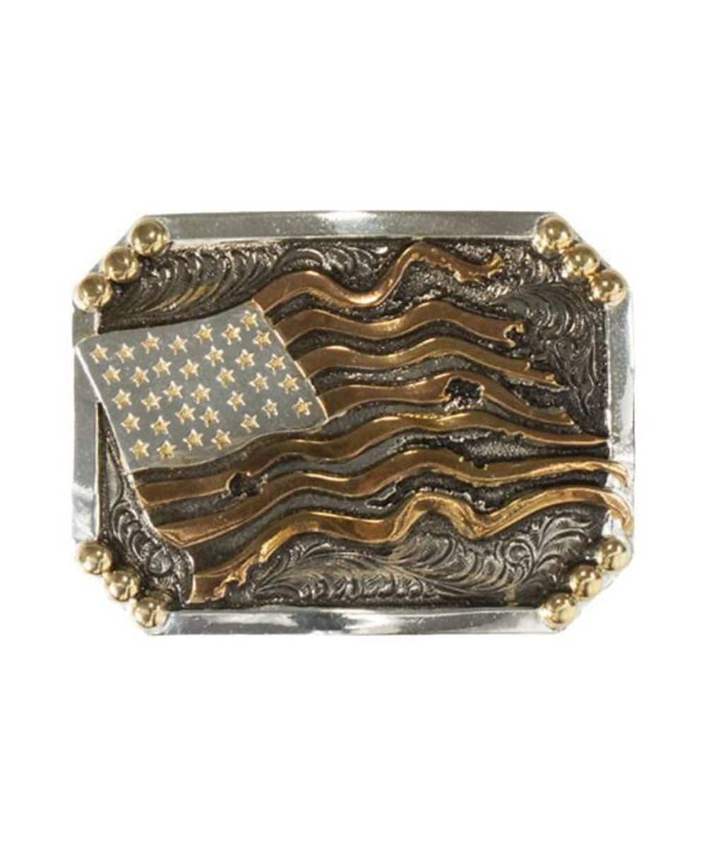 M&F Western Crumrine Buckle