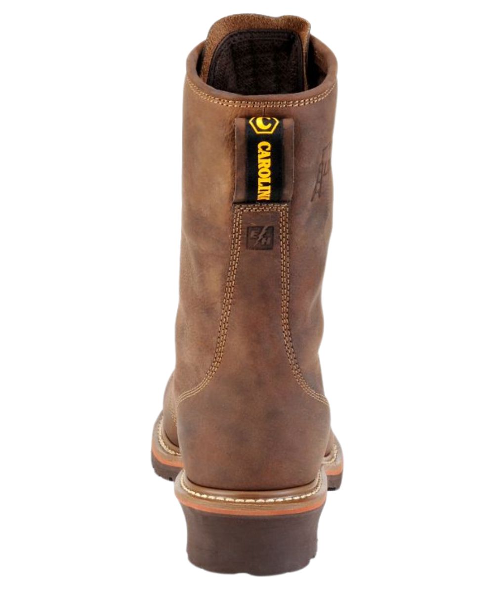 Carolina Men's Waterproof Composite Toe Linesman Work Boot