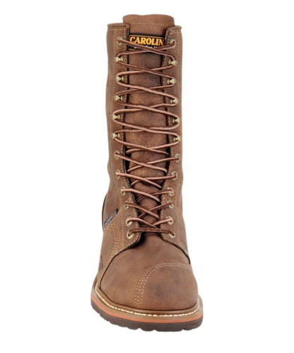 Carolina Men's Waterproof Composite Toe Linesman Work Boot