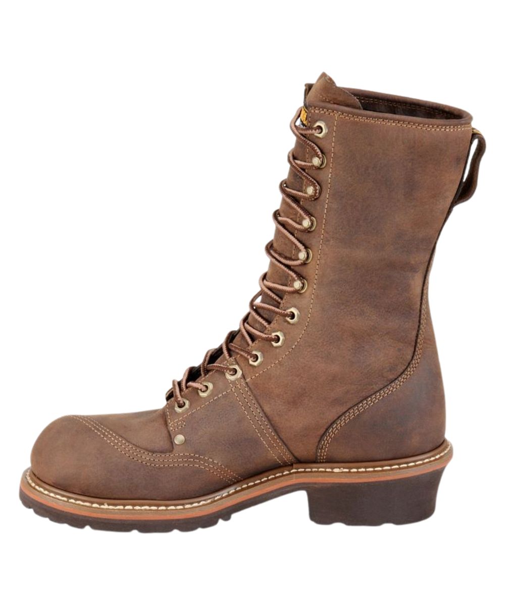 Carolina Men's Waterproof Composite Toe Linesman Work Boot