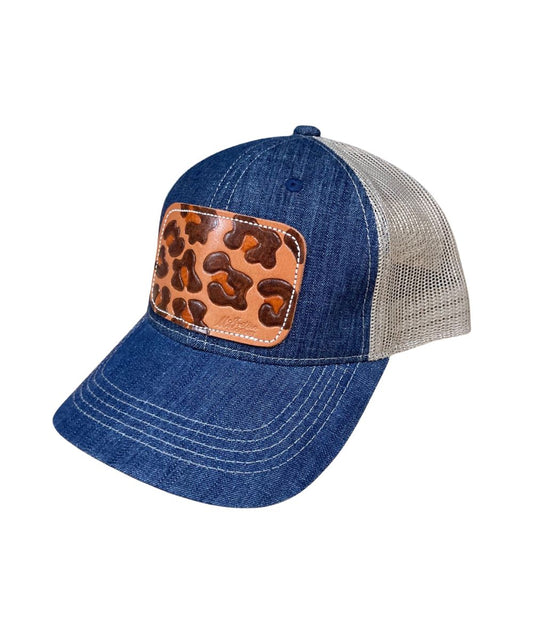 CAP-01 LEOPARD PATCH ! desc :  ! caption :