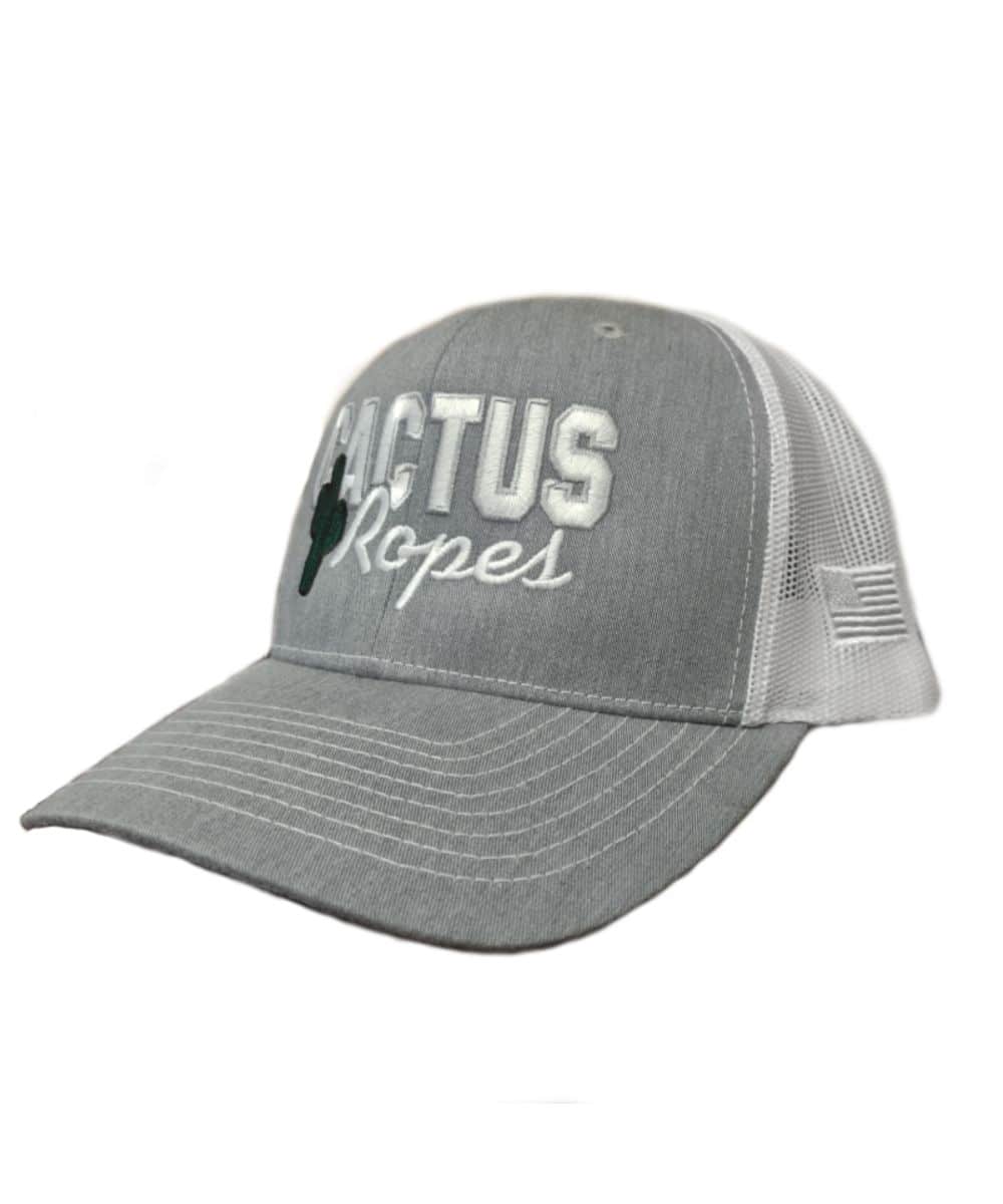 Cactus Ropes Logo Cap - Cowpokes Work and Western