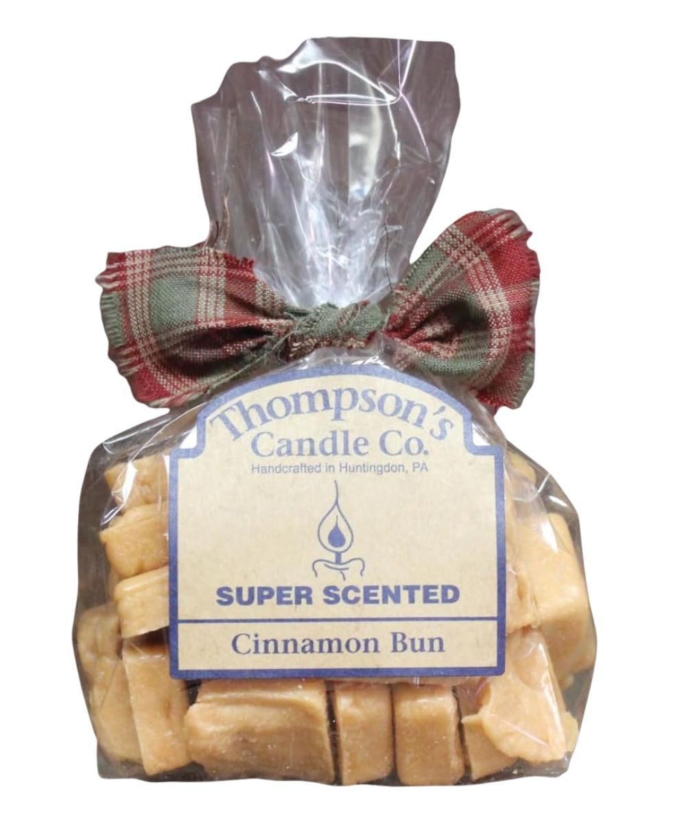 Thompson's Candle Co. Super Scented Cinnamon Bun Wax Melt Crumbles
