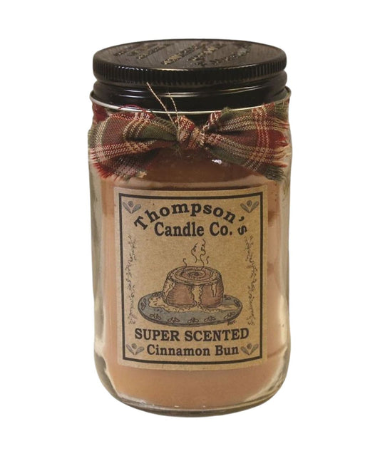 6 Oz. Cinnamon Bun Mini Candle