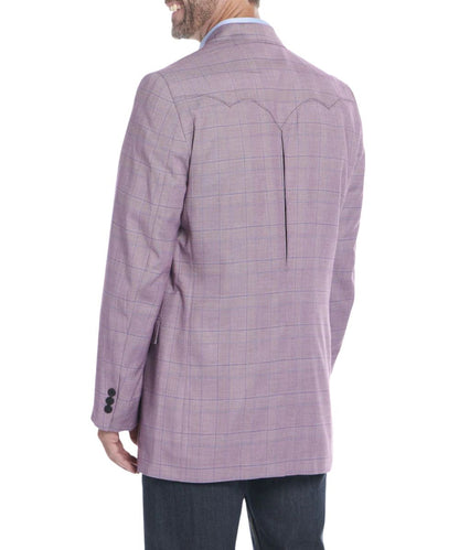 Circle S Men's Sangria Red Fort Worth Sport Coat