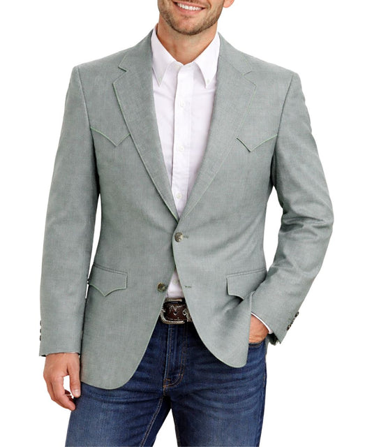 Circle S Men's Western Sport Coat