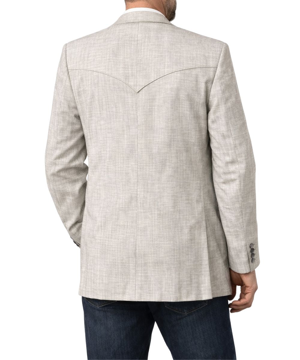 Circle S Men's Wood Ash Western Sport Coat