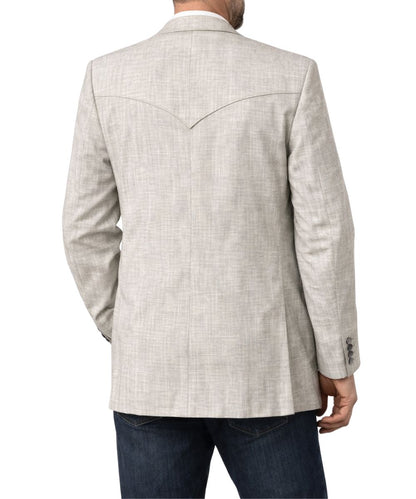 Circle S Men's Wood Ash Western Sport Coat