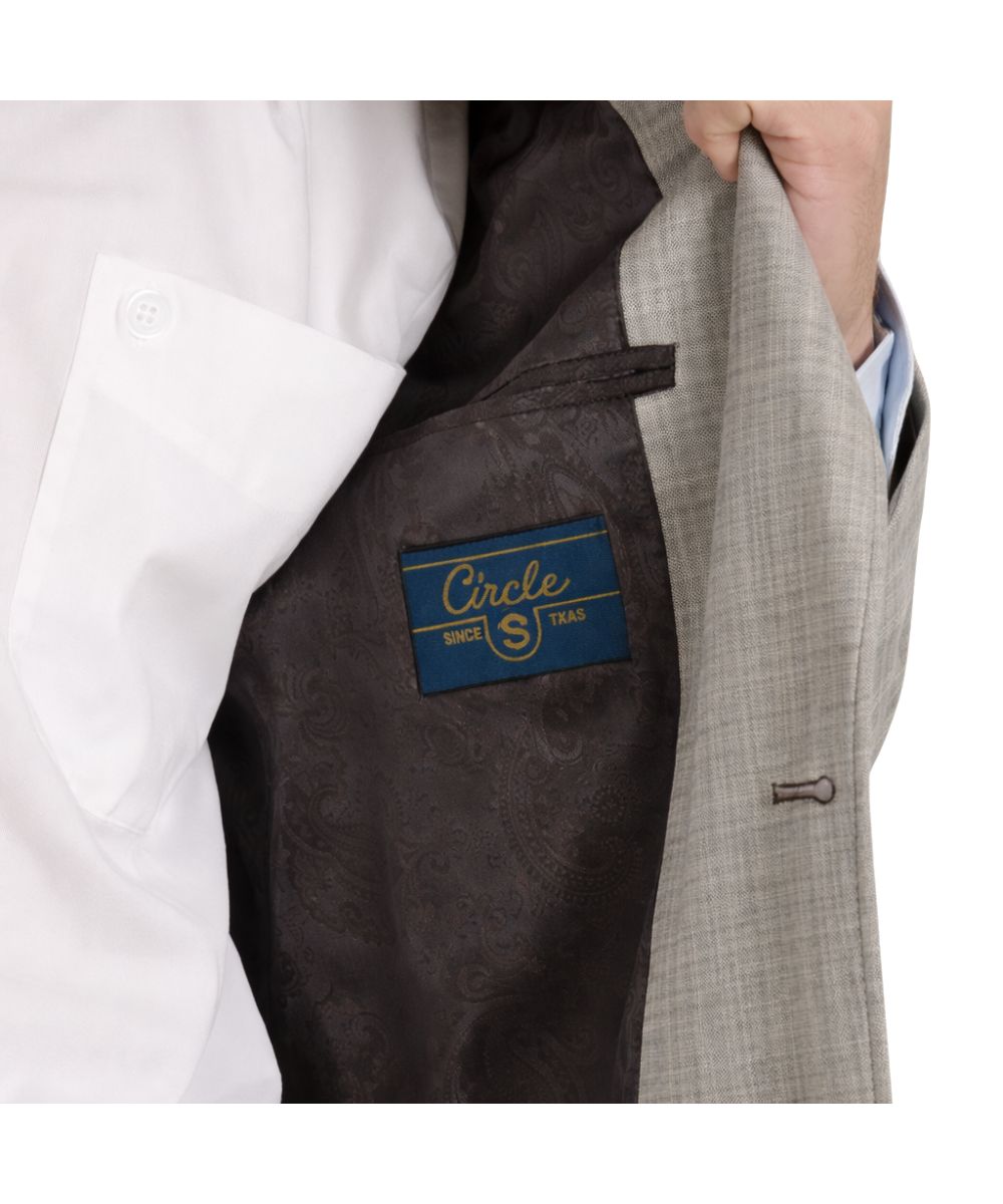 Circle S Men's Wood Ash Western Sport Coat