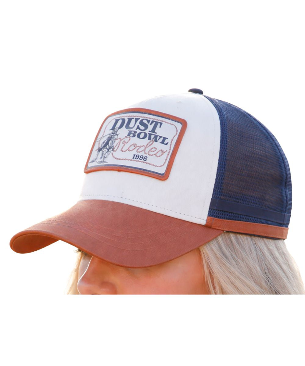 Cruel Girl Women's Dust Bowl Trucker Cap