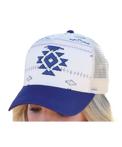 Cruel Girl Women's Aztec Trucker Cap