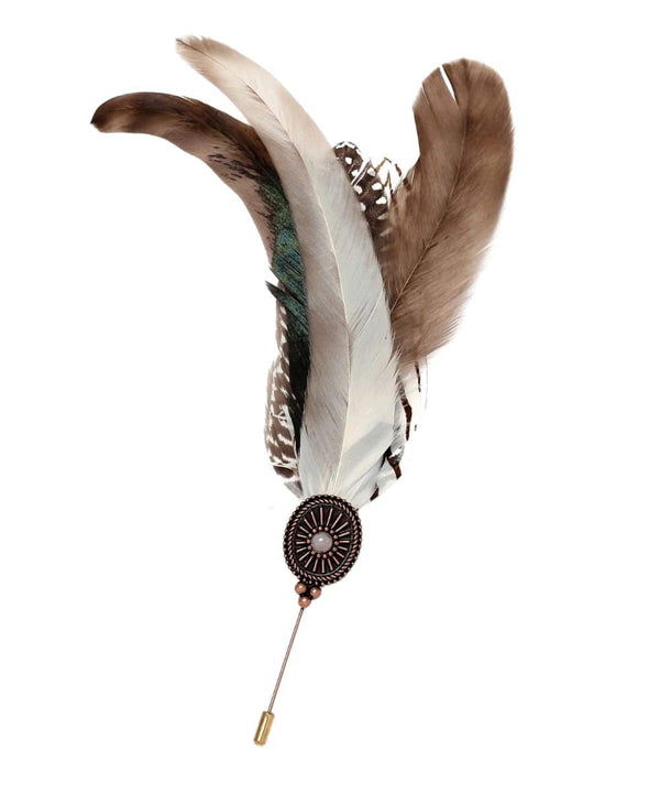 Feathers and pins