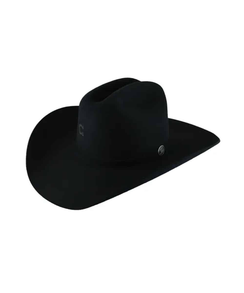 Charlie1horse チャーリーワンフォース　ハット Charlie 1 Horse Black Fling Western Hat | Pinto Ranch