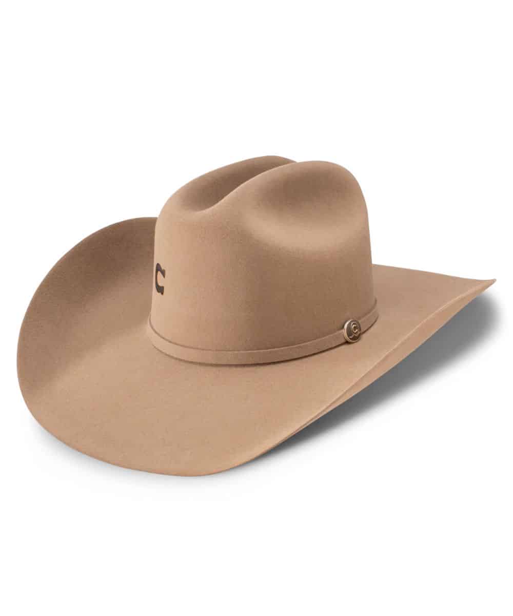 Charlie 1 Horse 6X Cash Felt Hat