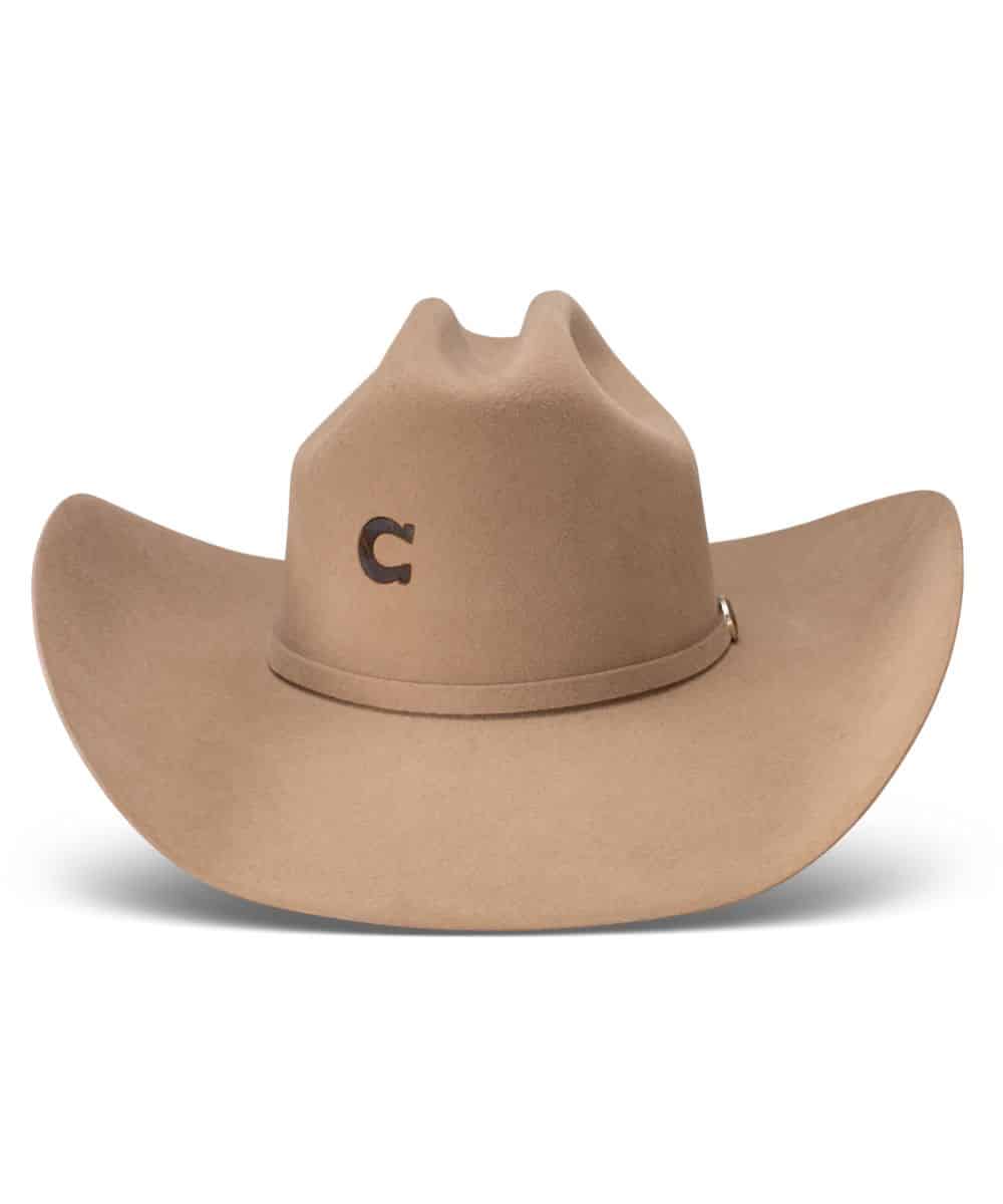 Charlie 1 Horse 6X Cash Felt Hat