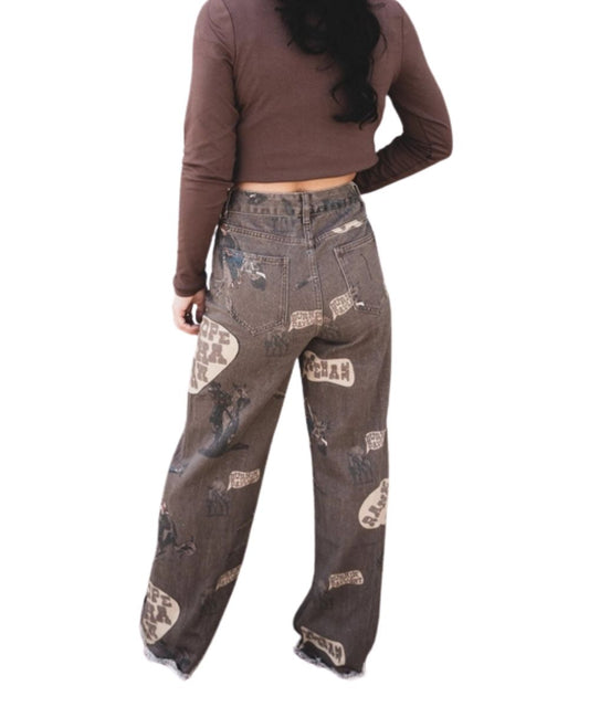 2 Fly Co Women's Chatty Cowboy Jean