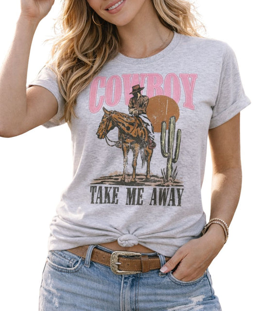 TheKingShirt Women's Coastal Cowgirl Tee