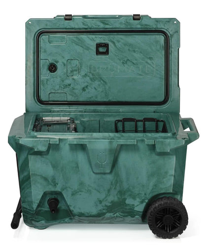 Brümate Alpine Swirl BrüTank 55-Quart Rolling Cooler
