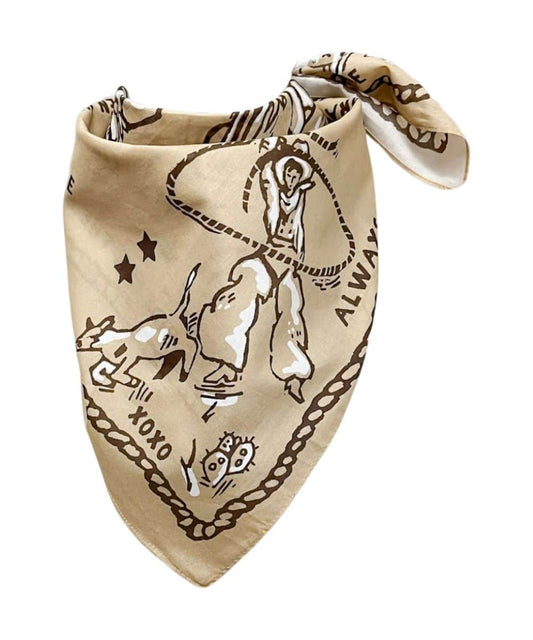 CODE OF THE WEST BANDANA-a ! desc :  ! caption :