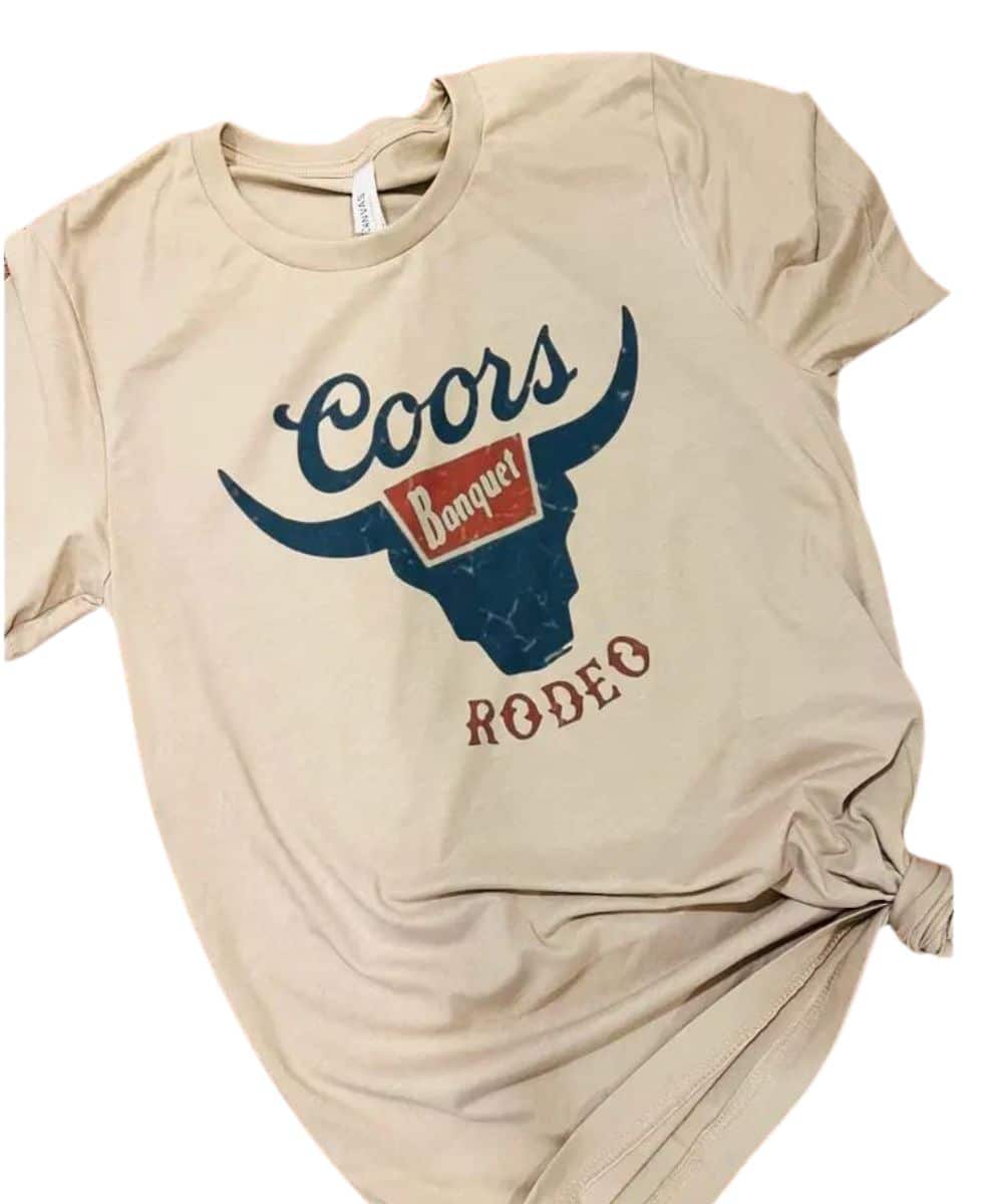 COORS RODEO TEE ! desc :  ! caption :