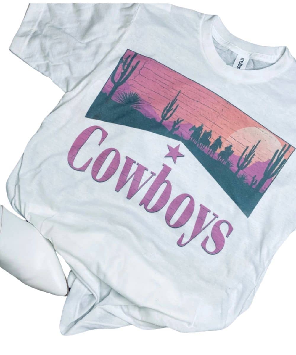 COWBOYS TEE ! desc :  ! caption :