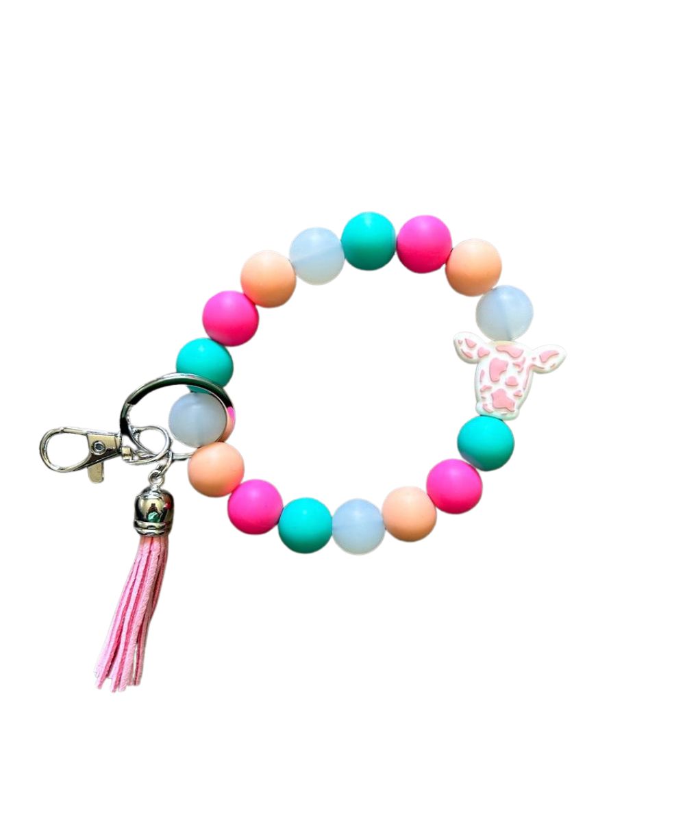 COWHEAD KEYCHAIN ! desc :  ! caption :