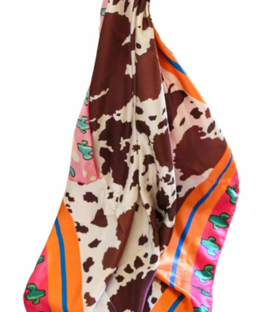 COWHIDE CACTUS WILDRAG-a ! desc :  ! caption :