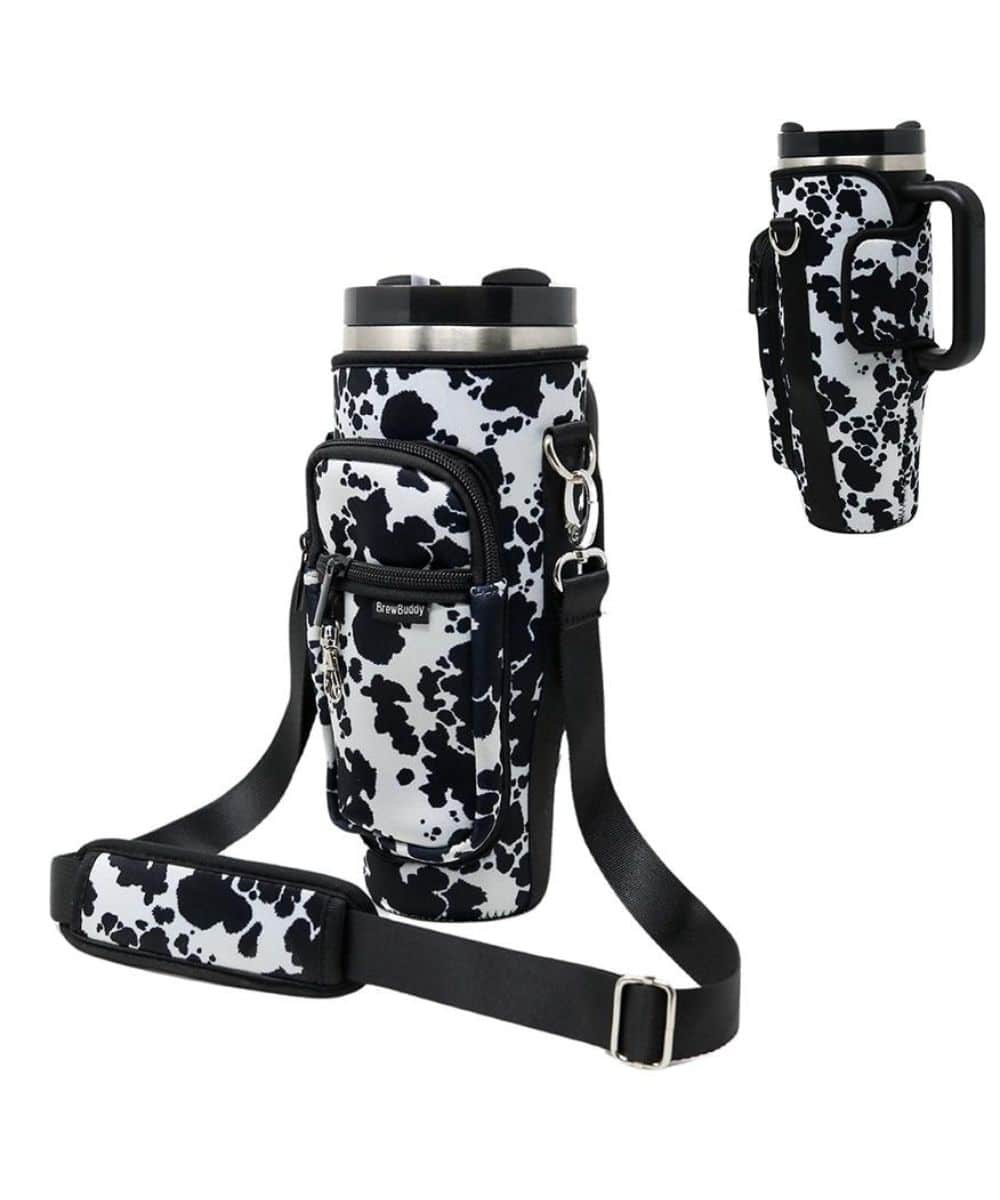 COWHIDE TUMBLER BAG-A ! desc :  ! caption :