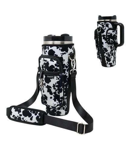 COWHIDE TUMBLER BAG-A ! desc :  ! caption :