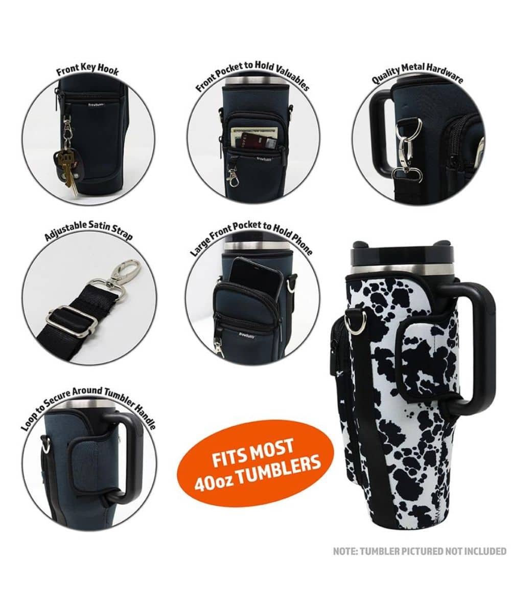 COWHIDE TUMBLER BAG-A ! desc :  ! caption :