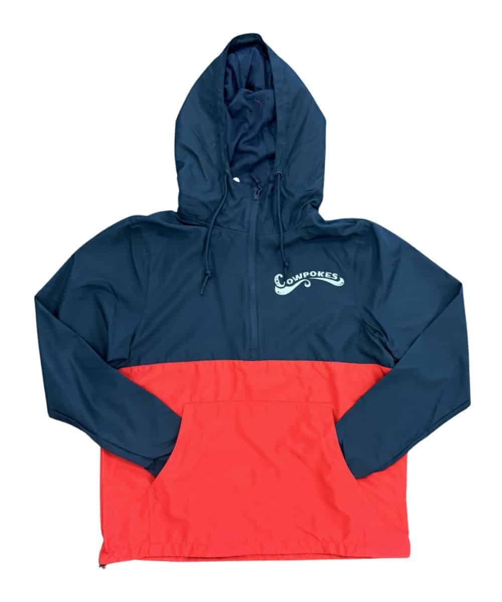 Brandin' Iron Cowpokes 1/4 Zip Pullover