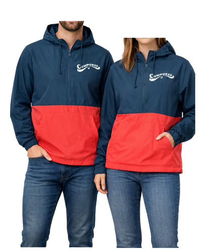 Brandin' Iron Cowpokes 1/4 Zip Pullover