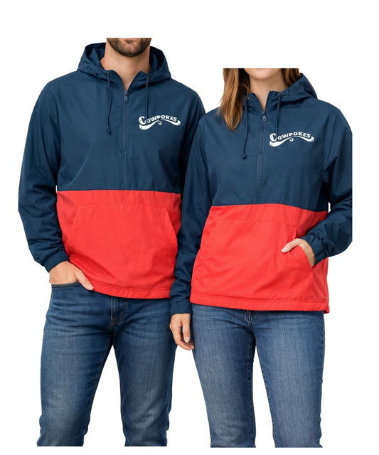 Brandin' Iron Cowpokes 1/4 Zip Pullover