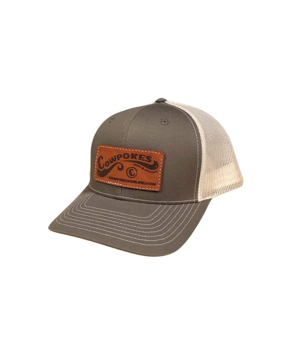 CP BROWN TRUCKER HAT ! desc :  ! caption :