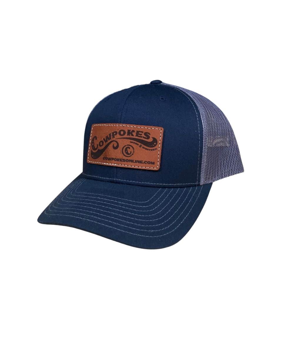 CP NAVY TRACKER HAT ! desc :  ! caption :