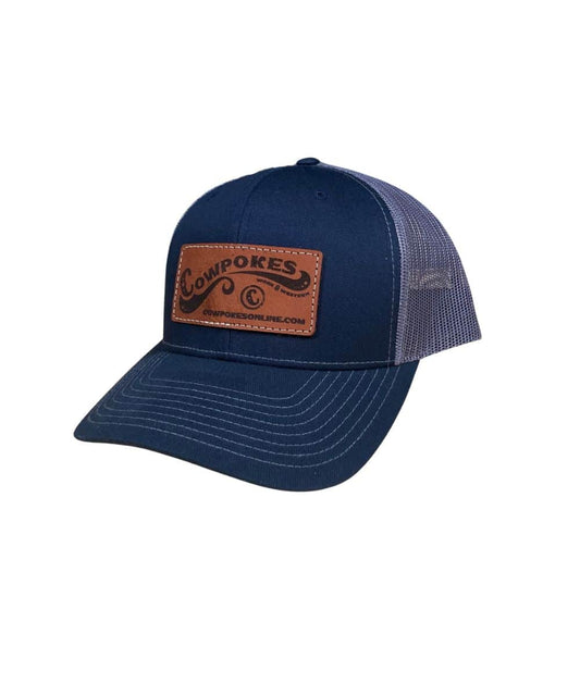 CP NAVY TRACKER HAT ! desc :  ! caption :