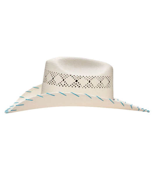 Charlie 1 Horse Girls' Apache Jr. Western Straw Hat