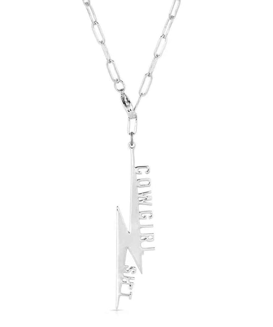 Montana Silversmiths Women's Cowgirl Sh*t Necklace