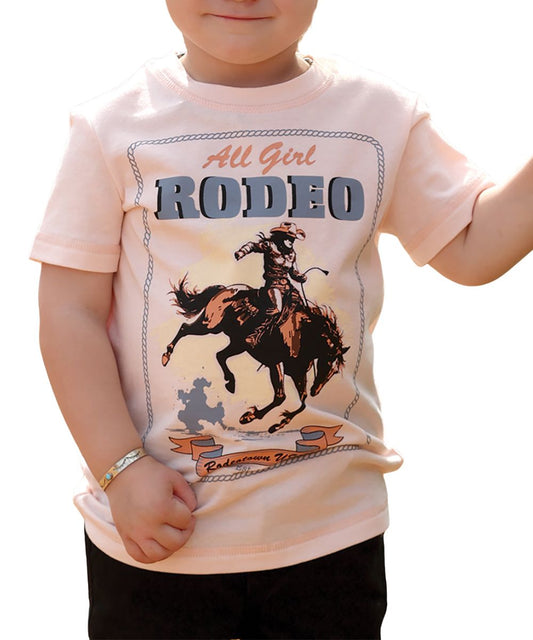 Cruel Girl Toddler Girls' Rodeo Tee