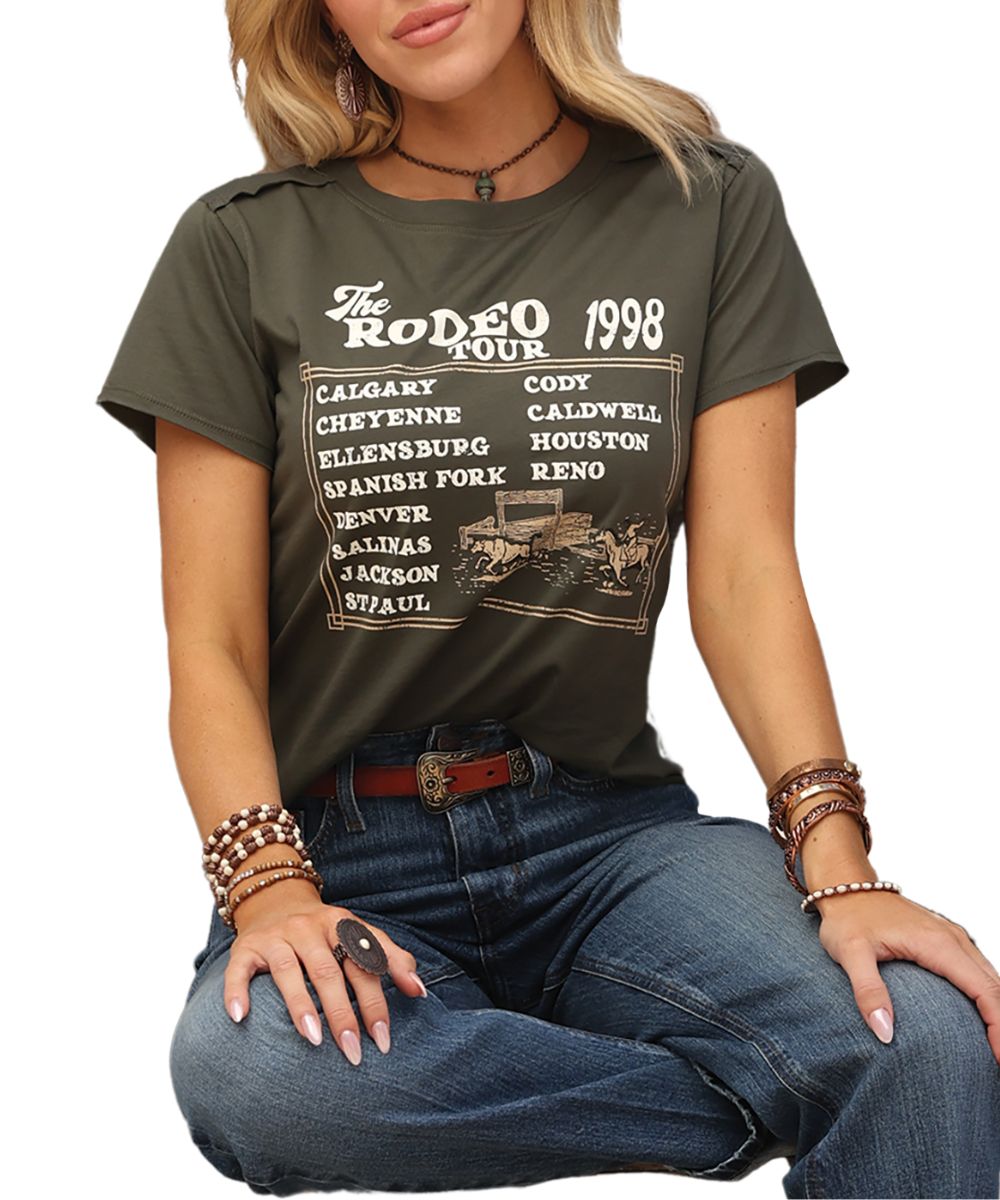 Cruel Girl Women's Rodeo Tour Tee