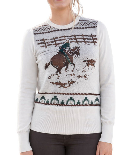 Cruel Girl Women's Roping Sweater