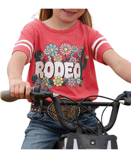 Cruel Girl Girls' Rodeo Tee