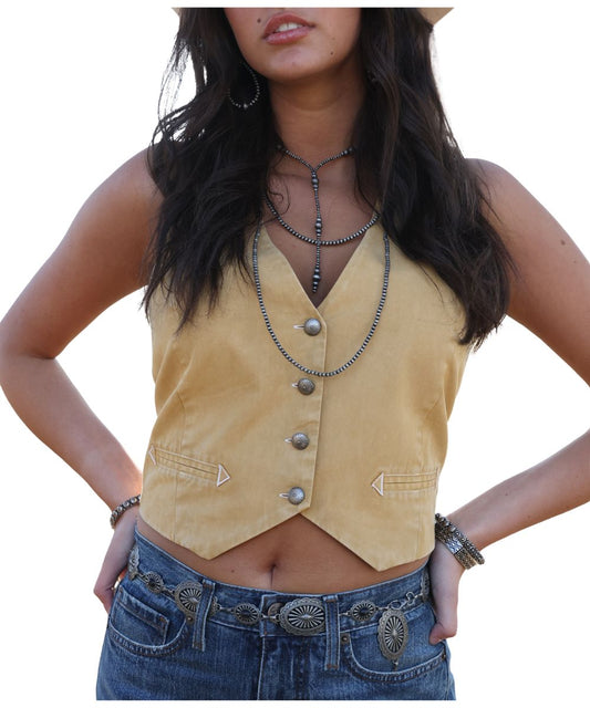 Cruel Girl Women's Vintage Vest