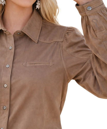 Cruel Girl Women's Button Down Western Shirt