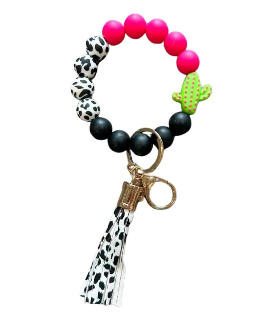 CUTE CACTUS KEYCHAIN ! desc :  ! caption :