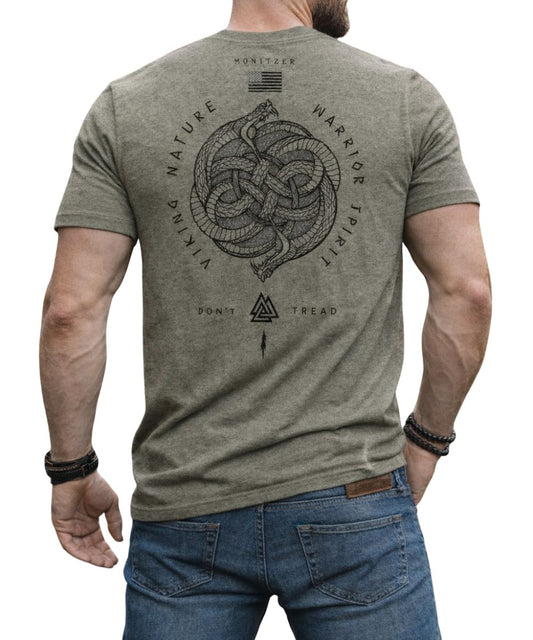 Howitzer Men's Viking Tread Tee